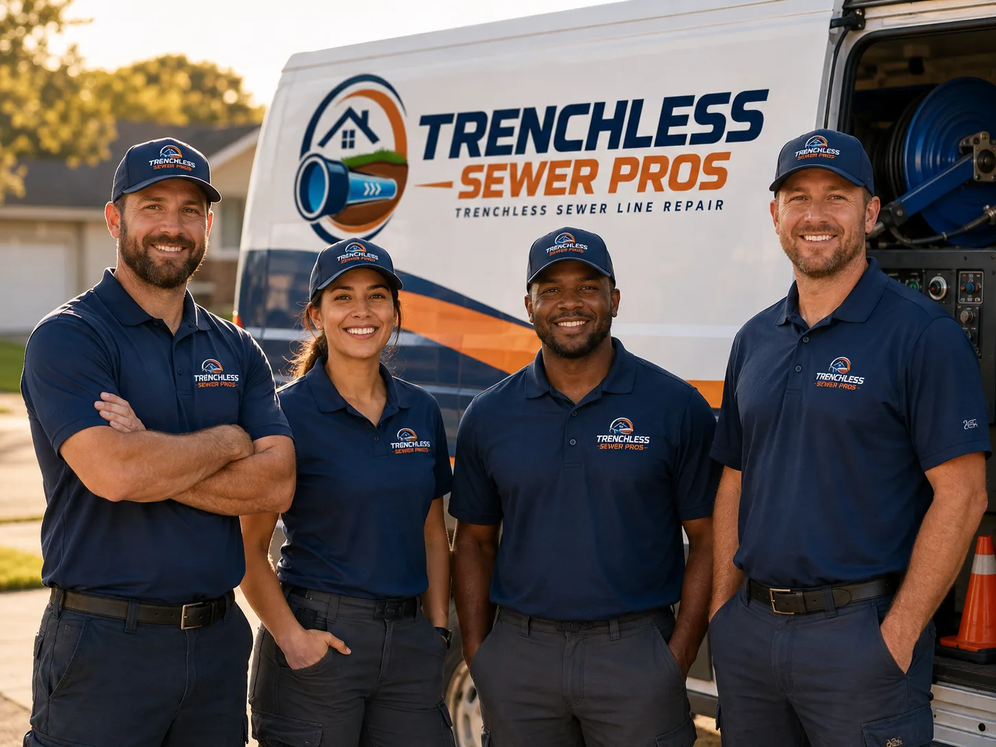 Trenchless Sewer Repair company in Bernard, IA